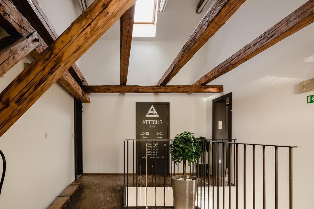 Bed & Breakfast Atticus Ljubljana Luaran gambar