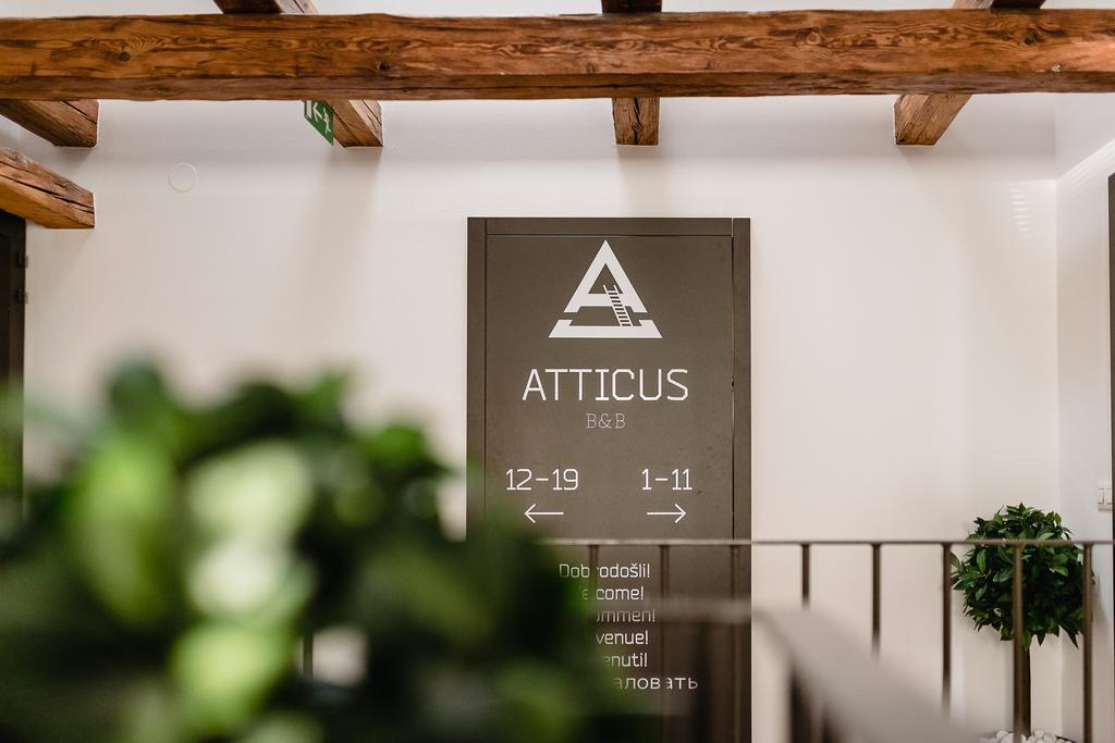 Bed & Breakfast Atticus Ljubljana Luaran gambar